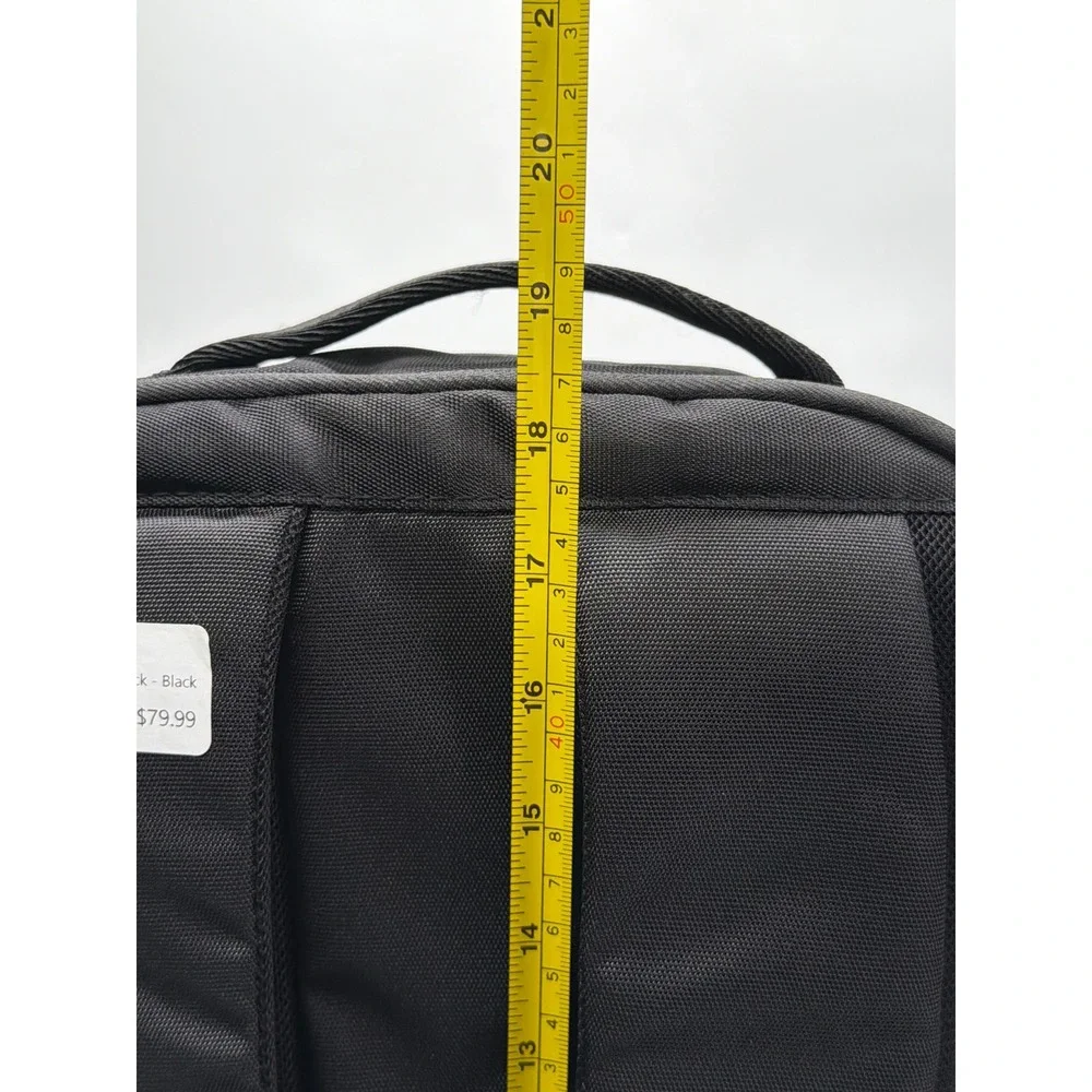 Cisco Core Commuter Backpack‎ Black Laptop Bag Tech Travel Professional 19x12
